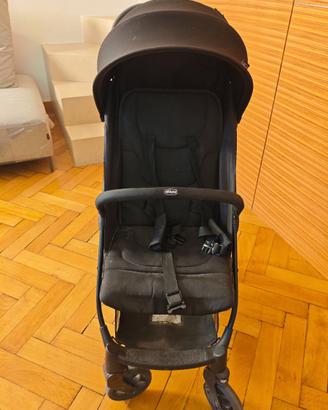 Passeggino Chicco nero