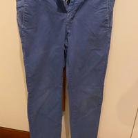 Pantaloni blu chino Forpen