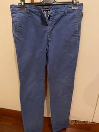 Pantaloni blu chino Forpen