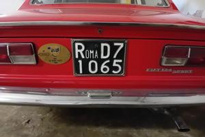 Fiat 124 coupé prima serie 