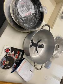 Kit forno Magic cooker più ciperchio da 35cm
