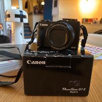 Canon G1 X Mark II