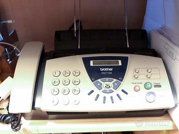 Fax o telefono Brother