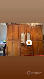 camera da letto completa 