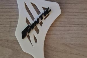 Parapignone personalizzabile Am6 3d