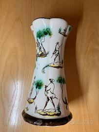 ANTICO vaso con figure