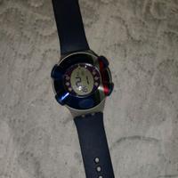 Orologio blu resistente all'acqua, sub 100 metri +