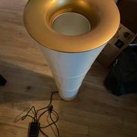 Lampada da terra ikea fackla vintage