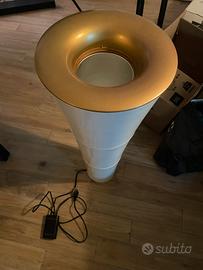 Lampada da terra ikea fackla vintage