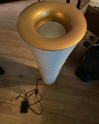 Lampada da terra ikea fackla vintage