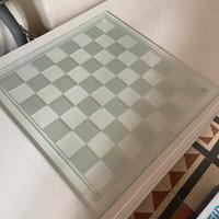 Scacchiera vetro da arredo