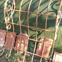 Inferriate ferro battuto artigianali