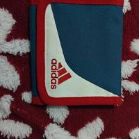 Portafoglio Adidas Vintage anni 90/2000 - Blu e Ro