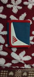 Portafoglio Adidas Vintage anni 90/2000 - Blu e Ro