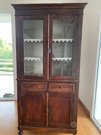 Credenza/vetrinetta-dispensa veneta primi 900