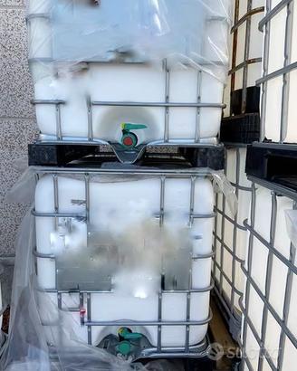Cisterna serbatoio orto 1000 litri