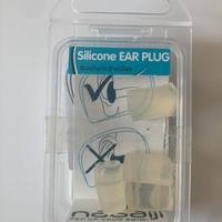 tappi orecchie silicone Decathlon Nabaiji imballat