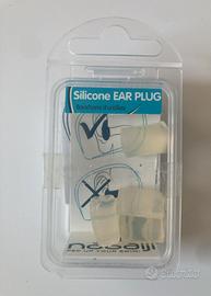 tappi orecchie silicone Decathlon Nabaiji imballat