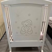 Lettino Culla Billo e Pallina con Materassino