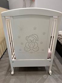 Lettino Culla Billo e Pallina con Materassino