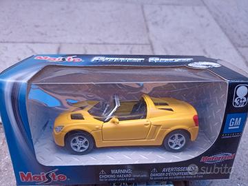 Modellino Opel Speedster Maisto nuova