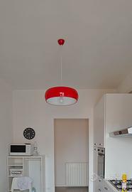 lampadario rosso IKEA 