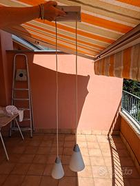 Lampade a sospensione in vetro