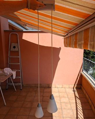 Lampade a sospensione in vetro