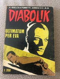 Diabolik - Ultimatum per Eva