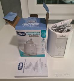 Chicco - Scaldabiberon Casa + Viaggio