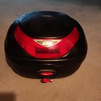 bauletto e piastra GIVI 30 litri.