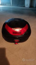 bauletto e piastra GIVI 30 litri.