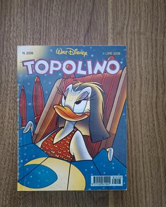Fumetto Topolino n.2228