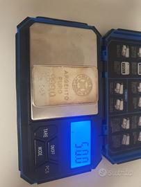 Lingotto in argento 999