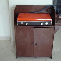 Mobiletto a gas da campeggio