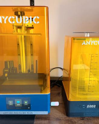 Stampante  Anycubic Photon M3 Plus + Wash & Cure