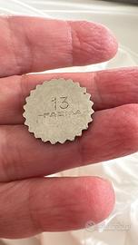 Gettone Token Vintage FAEMA 13