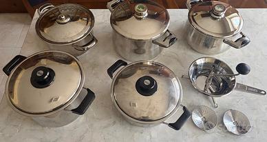 Pentola Imco Waterless Pentole Bavaria da Cucina