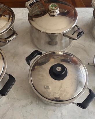 Pentola Imco Waterless Pentole Bavaria da Cucina