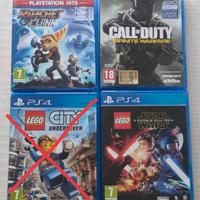 Giochi PS4 / PS5