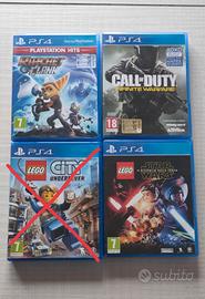 Giochi PS4 / PS5