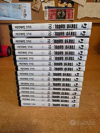 manga TOKYO GHOUL RE completa 