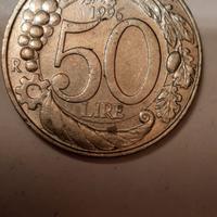 50 Lire Italia Turrita anno 1996