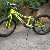 Bicicletta MTB 20", per ragazzo 
