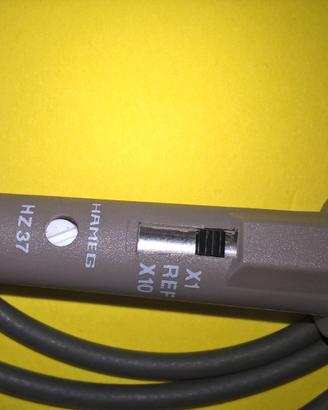 Sonda per oscilloscopio Hameg HZ37