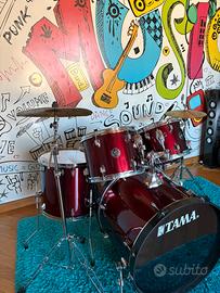 Batteria Tama Swingstar completa