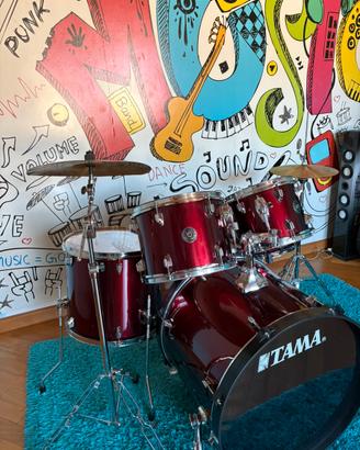 Batteria Tama Swingstar completa