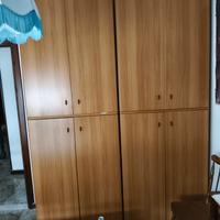 armadio con cassettiera 