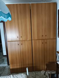 armadio con cassettiera 