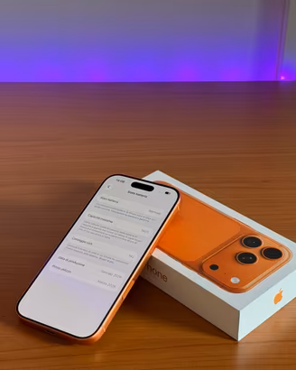 Iphone 17 pro batteria 100%